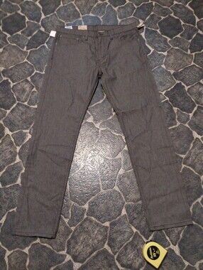 LEVIS 508 regular taper fit gray men's jeans 34x32 discontinued NWT RARE VINTAGE